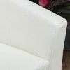 GDFStudio Jackson Contemporary Faux Leather Upholstered Swivel Club Chair - 4 of 4