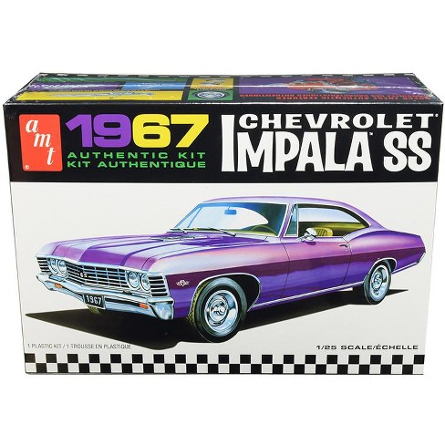 AMT 1970 Chevy Chevelle SS 2T 1:25 Scale Model Kit