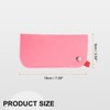 Unique Bargains Felt Soft Portable Storage Women Men Eyeglasses Bags - 2 of 4