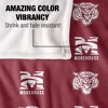 Morehouse College Silky Touch Blanket White 50x60 - 4 of 4