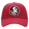 NCAA Florida State Seminoles Structured Brushed Cotton Vapor Ballcap: Adjustable Headwear - 3 of 4
