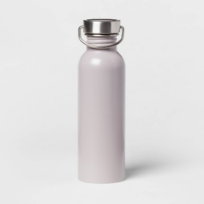 24oz Stainless Steel Single Wall Non-Vacuum Chug Water Bottle - Room Essentials™