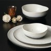 Gibson Elite Rhinebeck 16 Piece Round Stoneware Dinnerware Set in Blue - image 4 of 4