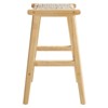 Modway Saorise Wood Counter Stool - Set of 2 - 3 of 4