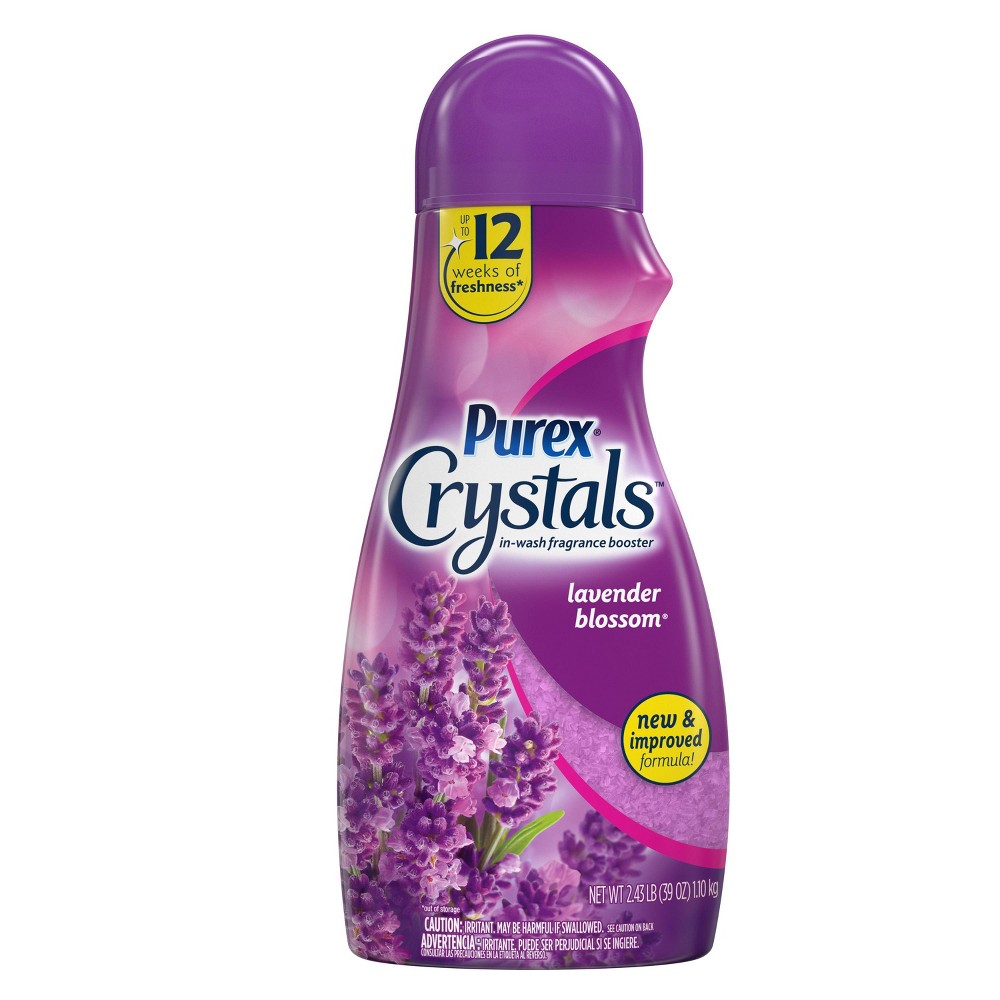 UPC 024200038649 product image for Purex Crystals In-Wash Fragrance and Scent Booster, Lavender Blossom, 39oz | upcitemdb.com