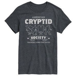 Men's - Instant Message - Cryptid Society Short Sleeve Graphic T-Shirt - 1 of 4