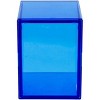 Ultra Pro UItra Pro Eclipse 2-Piece Deck Box: Pacific Blue - For Pokemon game, MTG, Baseball, Basketball, Football card and other Trading Cards or - 3 of 4