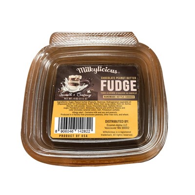 MILKYLICIOUS Flavored Fudge