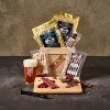 Man Crates Booze-Infused Jerky Crate – 5-Pack Alcohol-Flavored Jerky Sampler with Pint Glass, Unique Gift for Men - 2 of 2