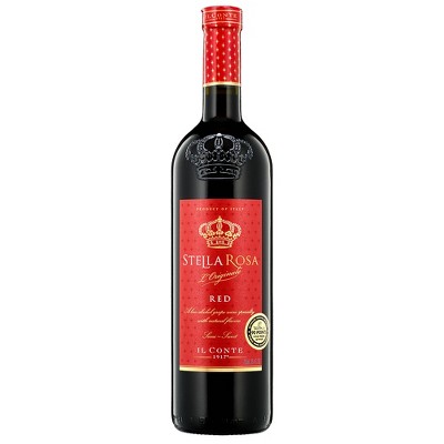 Stella Rosa Red Wine - 750ml Bottle