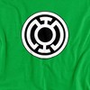 Men's Green Lantern Blue Lantern Logo T-Shirt - 2 of 4