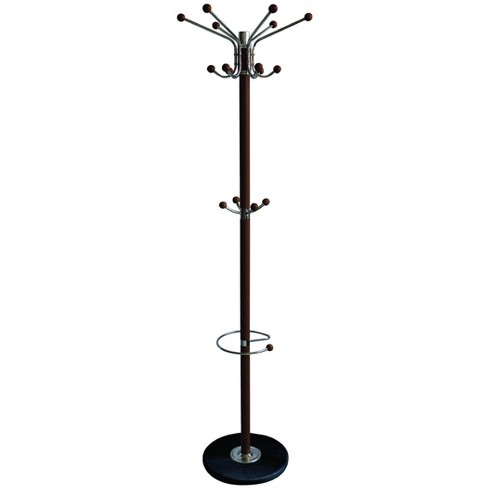 Mind Reader 'Hang' 11-Hook Black Metal Coat Rack