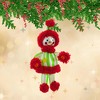Italian Ornaments 5.0 Inch Spearmint Candystripe Circus, Italian, Ornament Tree Ornaments - 2 of 4