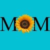 Men's Design By Humans Mother's Day Sunflower Mom By FridayFusion T-Shirt - 2 of 2