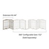 unipaws 2 Panel Extension Kit - 4 of 4
