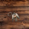 Hot Properties Rick and Morty Metal Keychain: Birdperson - 3 of 4