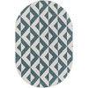 Jill Zarin Outdoor Napa Geometric Woven Area Rug - 2 of 4
