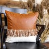 18" x 18" Rohan Handwoven Cotton Throw Pillow for All Seasons Home Décor - 2 of 4