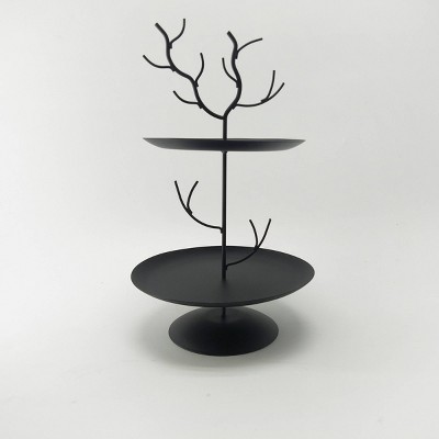 2ct Tiered Tray Spooky Tree - Bullseye's Playground™