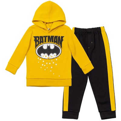 DC Comics Justice League Batman Fleece Hoodie & Pants