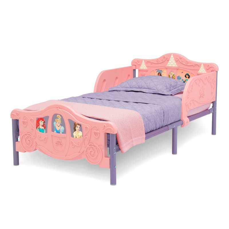 Delta Children Disney Princess 3D Toddler Bed, 4 of 8