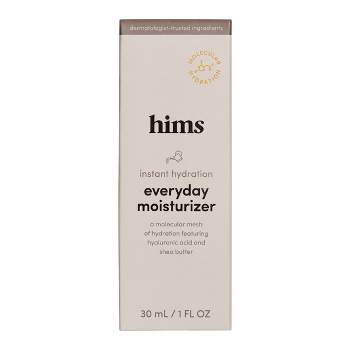 hims Everyday Moisturizer - Hydrating Hyaluronic Acid + Shea Butter - 1 fl oz