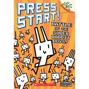 Battle of the Super Rabbit Boys!: A Branches Book (Press Start! #18) - by  Thomas Flintham (Paperback) - 1 of 1