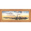 PosterPalooza | Panoramic Shabby Chic Orange Picture Frame - UV Acrylic, Foam Board Backing, Hanging Hardware - 4 of 4