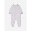 Girl Baby Printed Organic Cotton Pajamas - Deux par Deux - 2 of 3