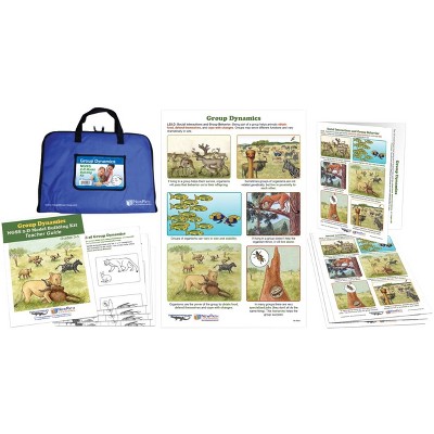 NewPath Learning Group Dynamics NGSS 2D Model Building Kit