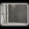 Vynxaria 32" x 24" Backlit LED Bathroom Mirror - Anti-Fog & Dimmable - 3 of 4