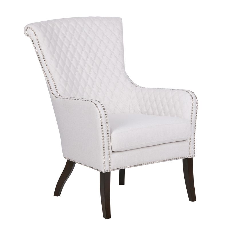 Killeen Accent Chair Natural/Morocco - Madison Park, 1 of 7