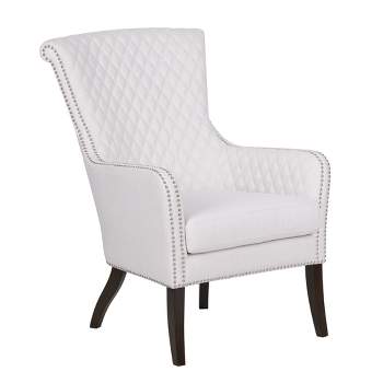 Killeen Accent Chair Natural/Morocco - Madison Park