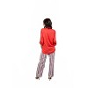 Women's Wo's Tencel Slub Snap Front Shirt - PAPARAZZI - 2 of 3