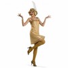 Gatsby Girl Adult Costume - 2 of 4