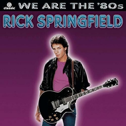 Rick Springfield - We Are The 80's (CD)