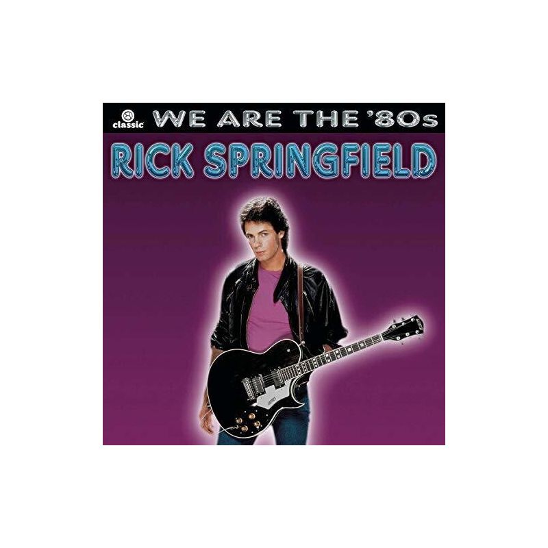 Rick Springfield - We Are The 80's (CD), 1 of 2