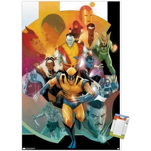 Trends International Marvel Comics - 80th Anniversary Collage Unframed Wall Poster Prints - 1 of 4
