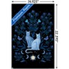 Trends International Episodic Drawing - Blue Thistle And Cat Unframed Wall Poster Prints - 3 of 4