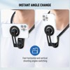 MaseiKar Magnetic Neck Holder for Action Camera & Phone,Hands Free Tripod Chest Mount Compatible with GoPro DJI Insta360 Magsafe iPhone Android - 4 of 4