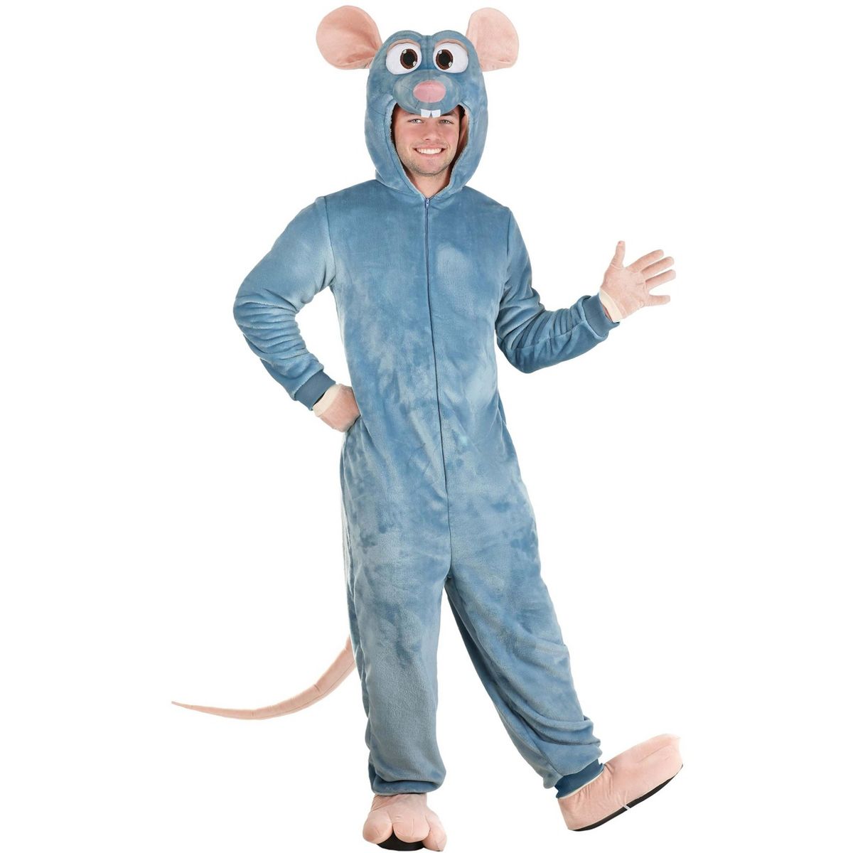 HalloweenCostumes.com Disney and Pixar Remy Ratatouille Adult Costume | Adult Disney Costumes