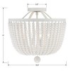 Crystorama Lighting Rylee 4 - Light Pendant in  Matte White - 3 of 4