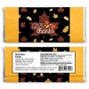 Big Dot of Happiness Give Thanks - Candy Bar Wrapper Thanksgiving Party Favors - Set of 24 - 2 of 4