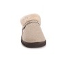 MUK LUKS Women's Neira Faux Wool Clog - 4 of 4