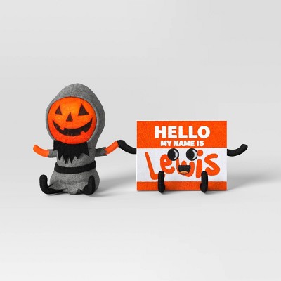 Lewis and Name Tag Duo Halloween Figurines - Hyde and EEK! Boutique™