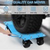 Car Mover Set of 4 6000LBS - Heavy Duty Vehicle Dolly with 360¡ã Swivel Casters, Manganese Steel Anti-Slip for Trucks SUVs Trailers Motorcycles - 2 of 4