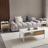RISOKEYS  2 pcs Rattan Nightstand, Boho End Tables with Drawer, Versatile & Durable Side Table for Living Room, Bedroom - 4 of 4