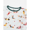 Leveret Kids Two Piece Bamboo Christmas Pajamas - 3 of 4