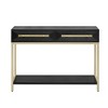 CAVINAS Retro Console Table with 2 Drawers,45.5 inch Entryway Table for Living Room,Hallway - 4 of 4