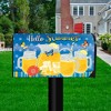 Hello Summer Lemonade Mailbox Cover  - Standard Size - Briarwood Lane - 2 of 2
